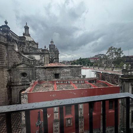 Hotel Catedral Kota Meksiko Bagian luar foto