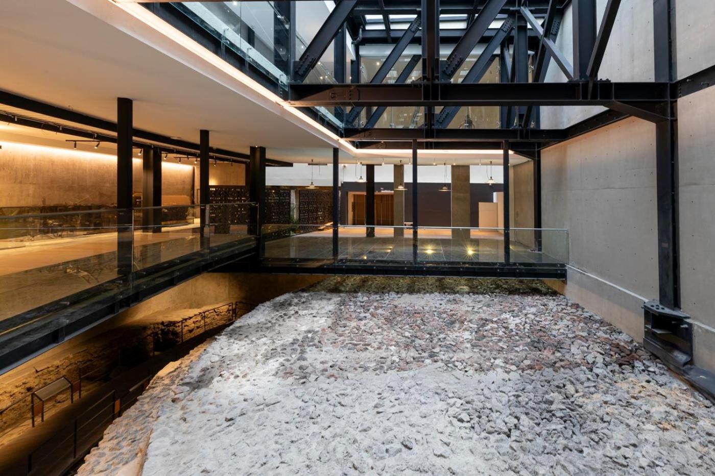 Hotel Catedral Kota Meksiko Bagian luar foto